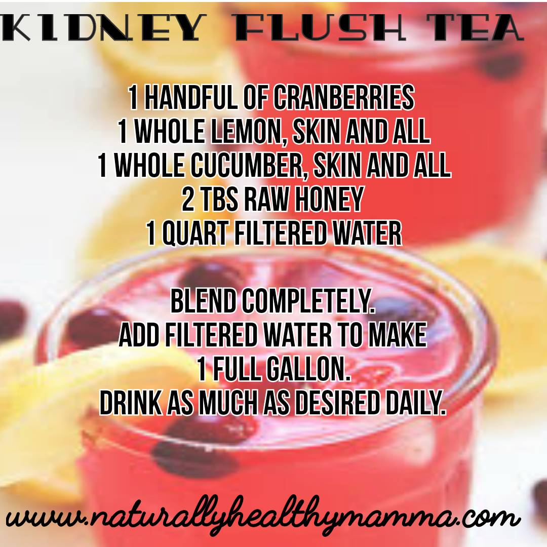 A great way to Support Kidney Function with this Great Tasting Tea