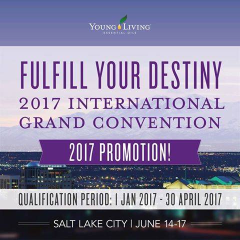 Win A Trip To America for the International Grand Convention