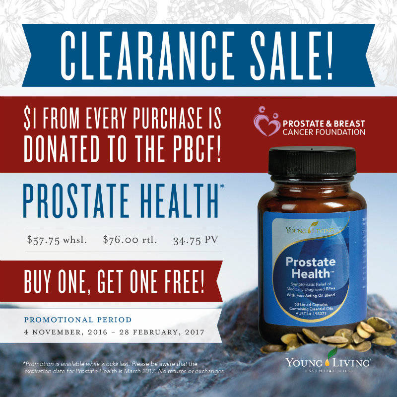 Prostate Health - Buy 1, Get 1 FREE