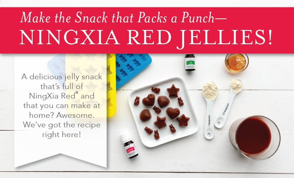 NingXia Red Jellies Recipe