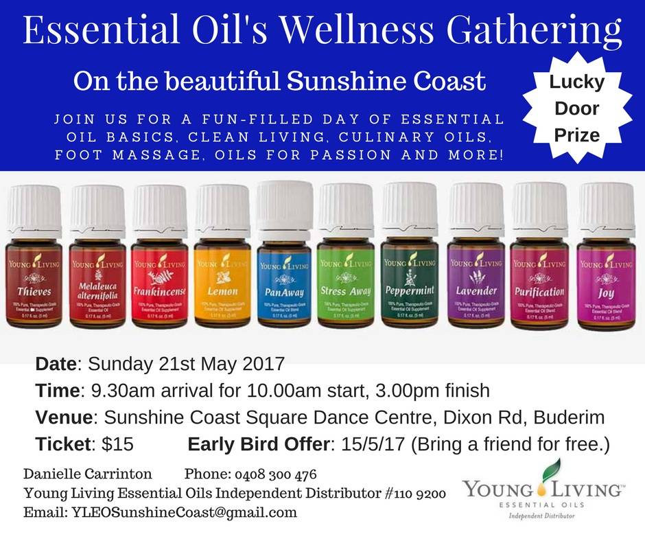 Gathering Essential Oil