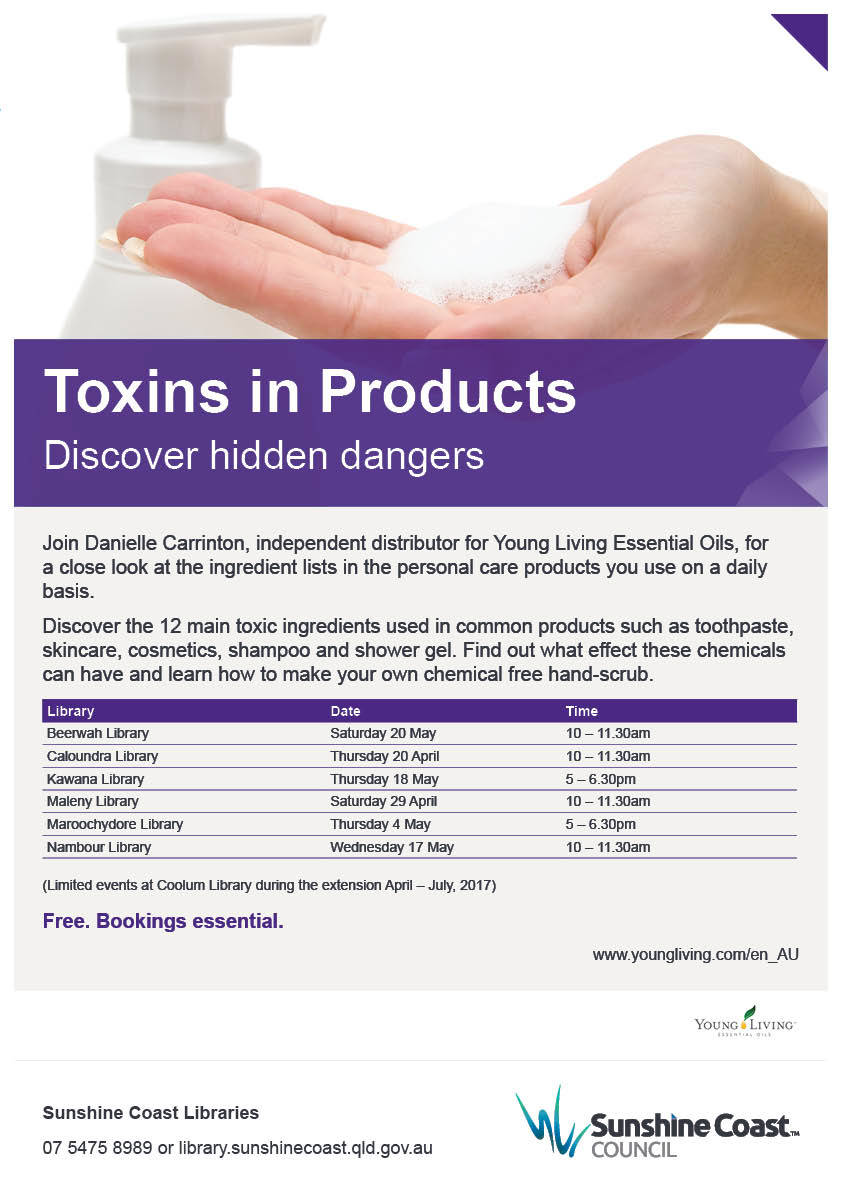 Toxins In Products