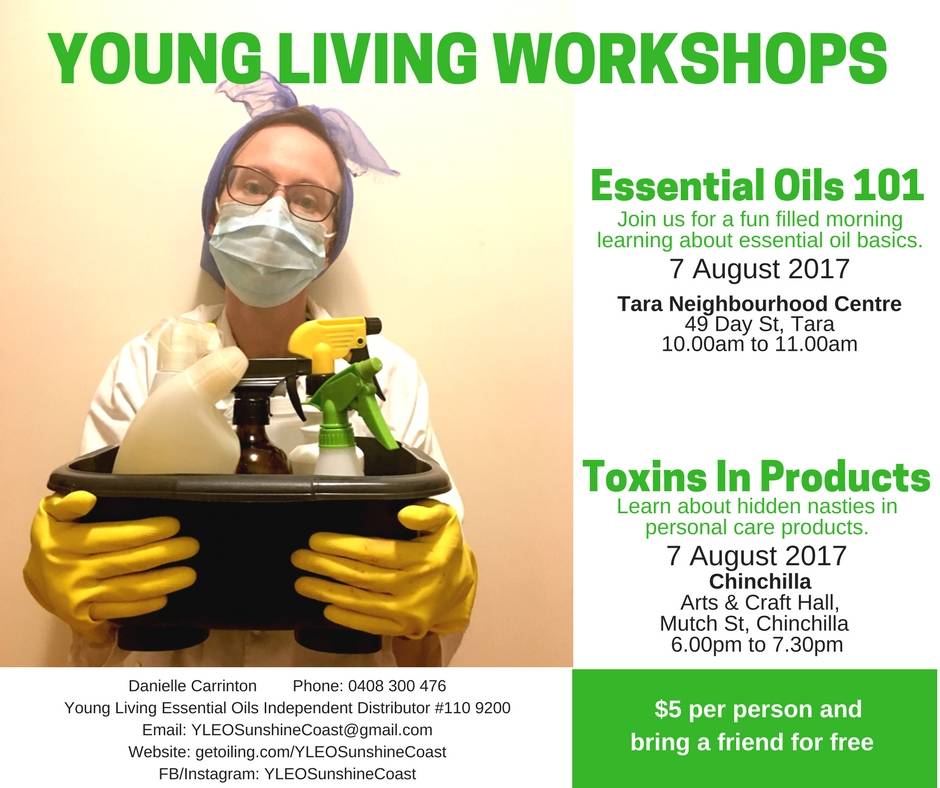 Workshops in Tara and Chinchilla