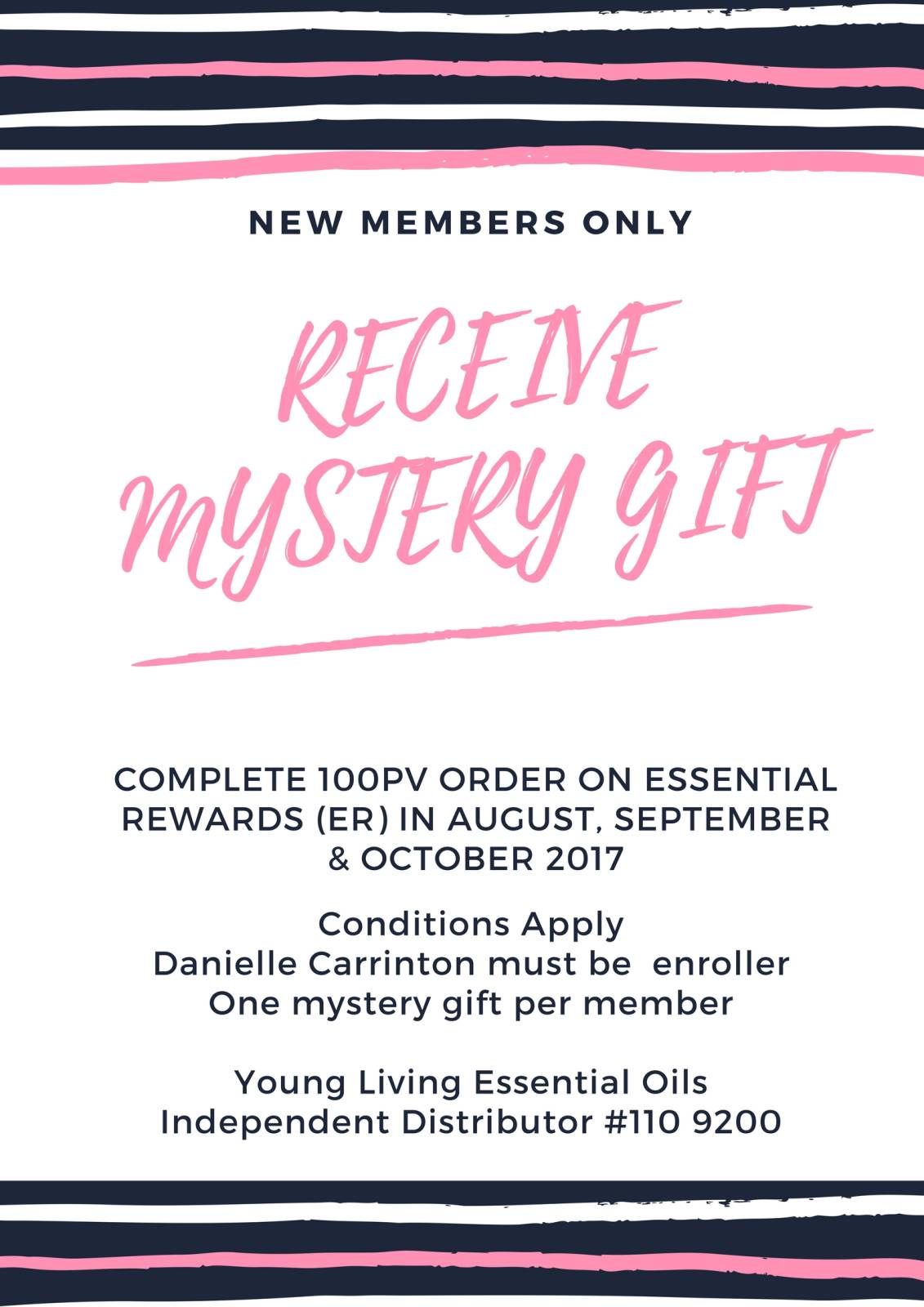 Receive a Mystery Gift