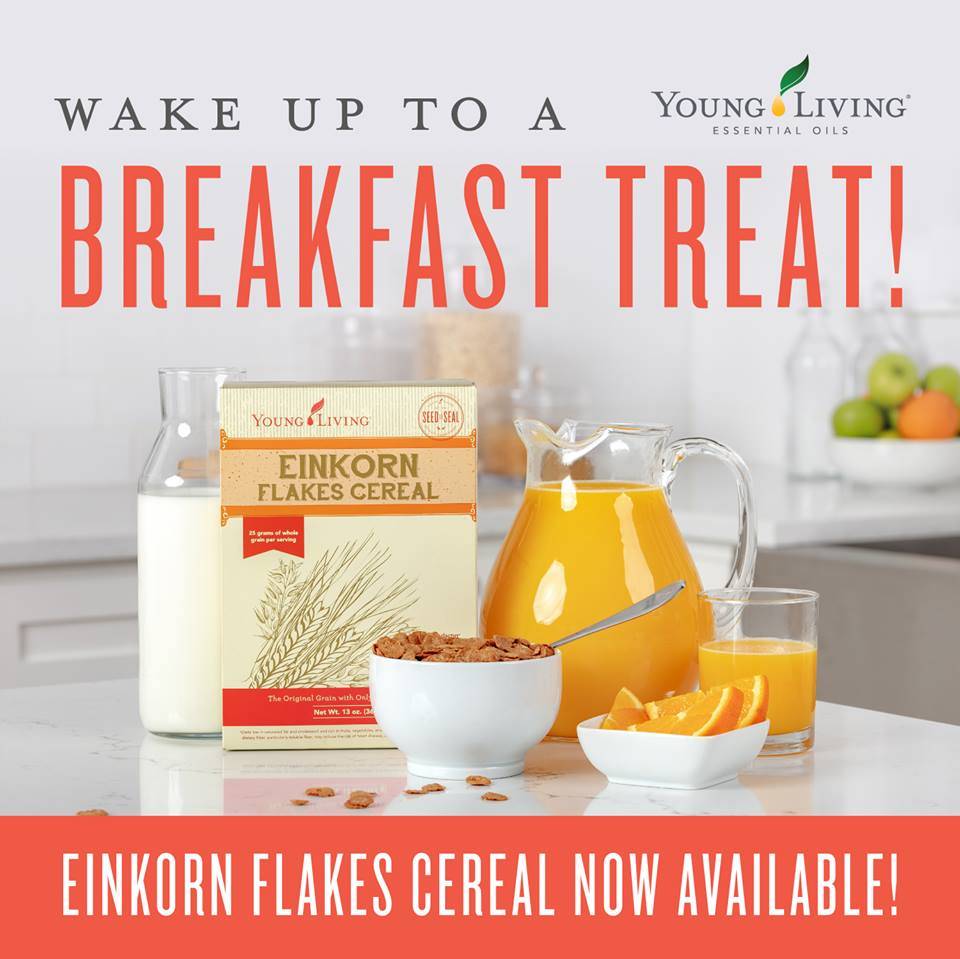 Einkorn Flakes Breakfast Cereal is here