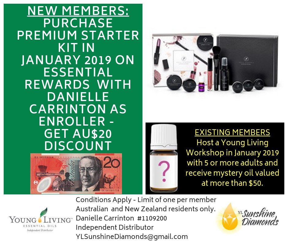 January 2019 Promotion