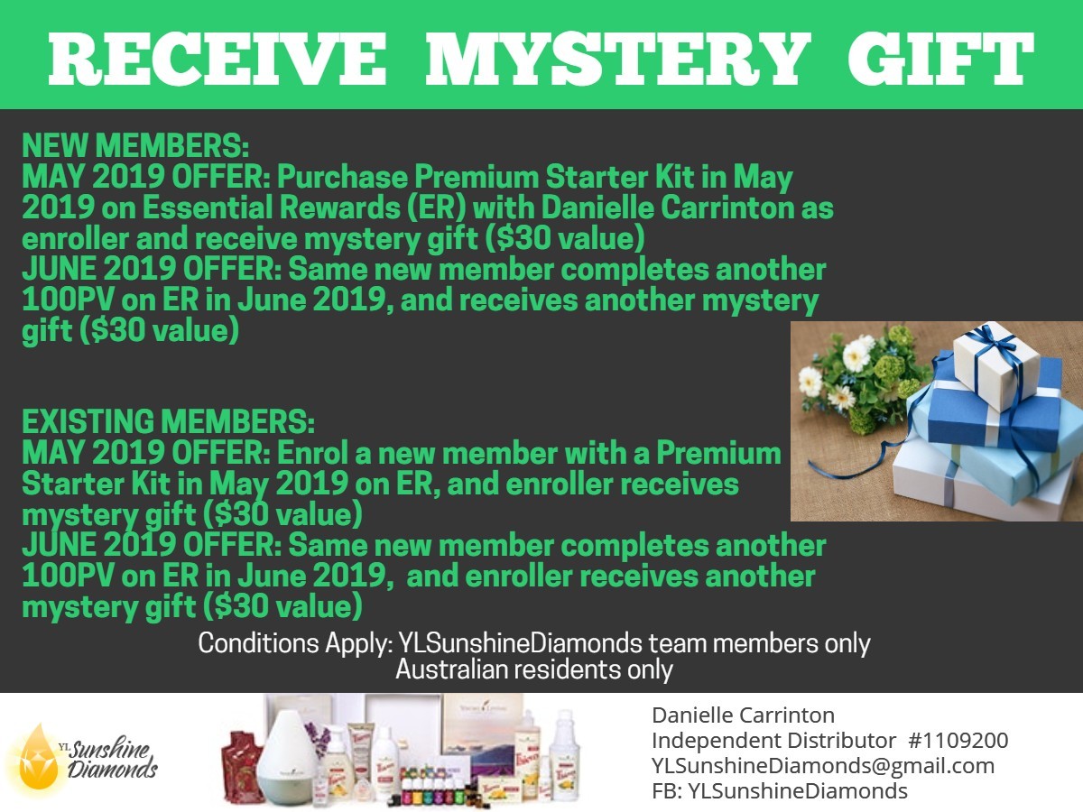 Receive a mystery gift