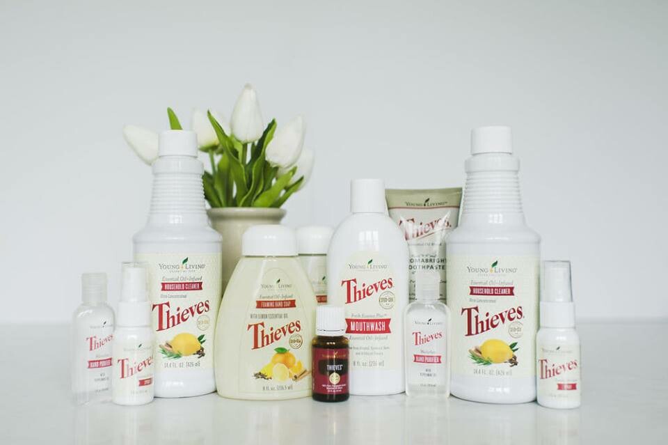 Thieves - Young Living Essential Oils