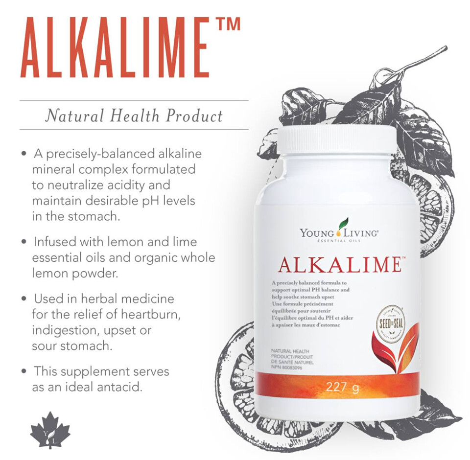 Alkalime - Natural Antacid