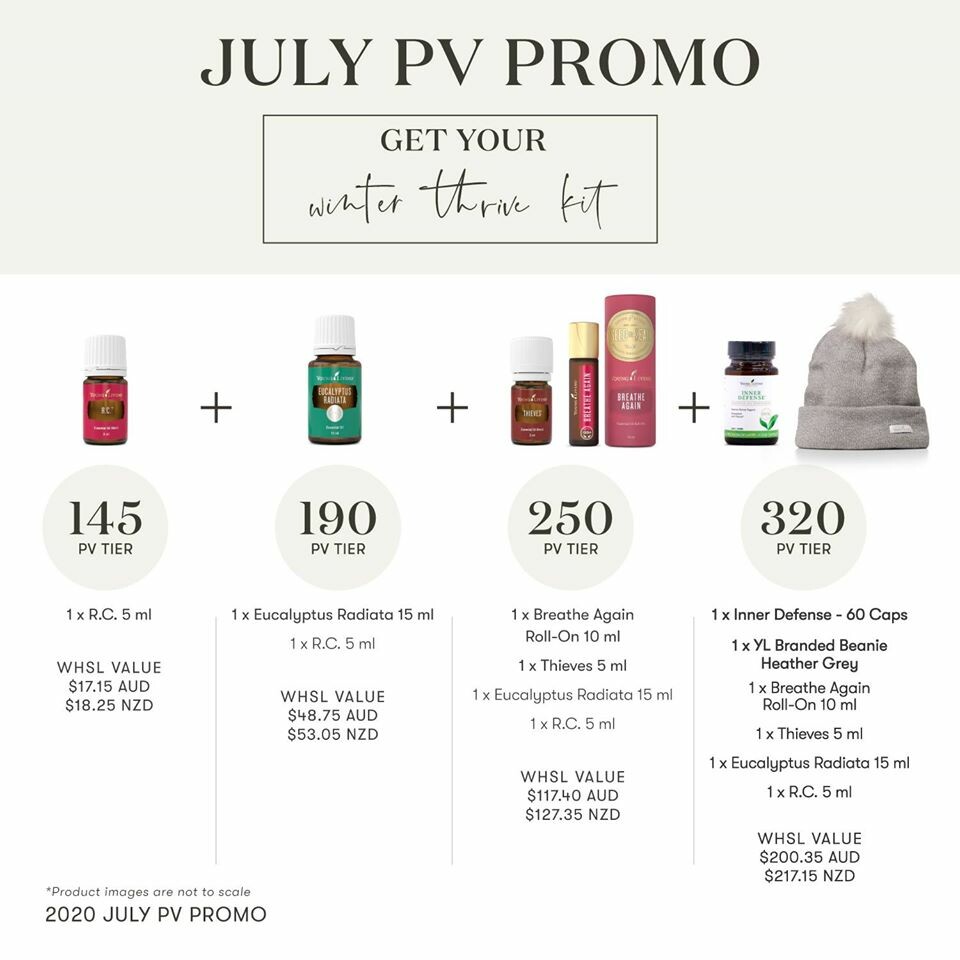 July 2020 Young Living Promotion