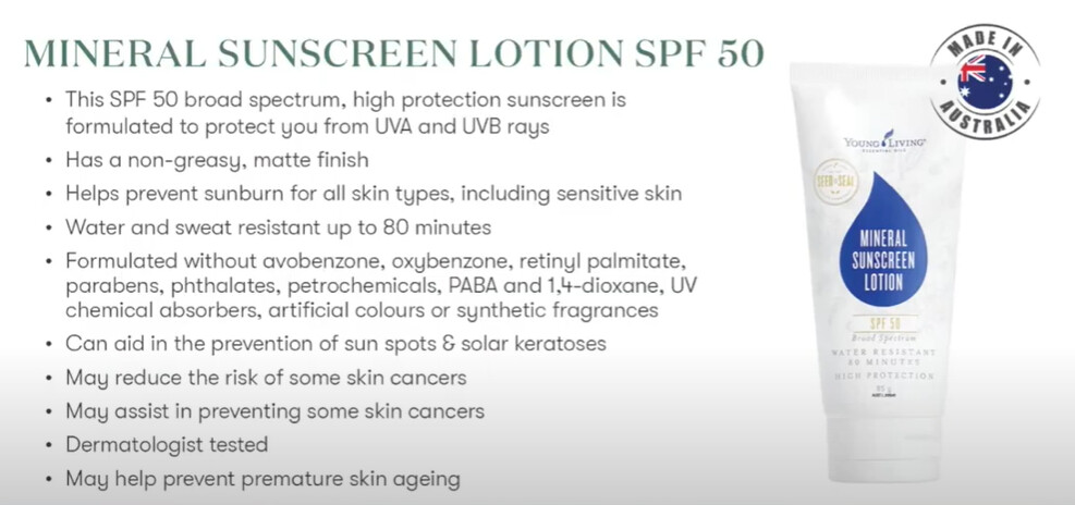 Sunscreen that is Safe