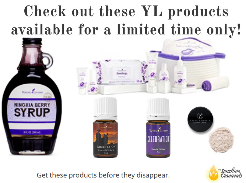 Check out these YL products available for a limited time only!