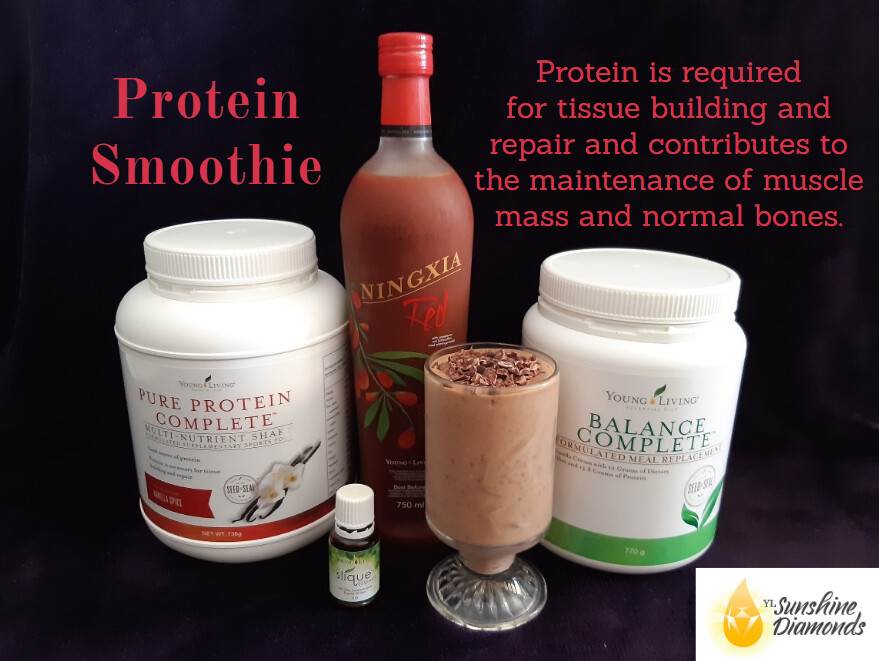 Want a Delicious Protein Infused Smoothie?