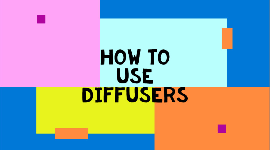 How To Use a Diffuser and Oils To Put In a Diffuser