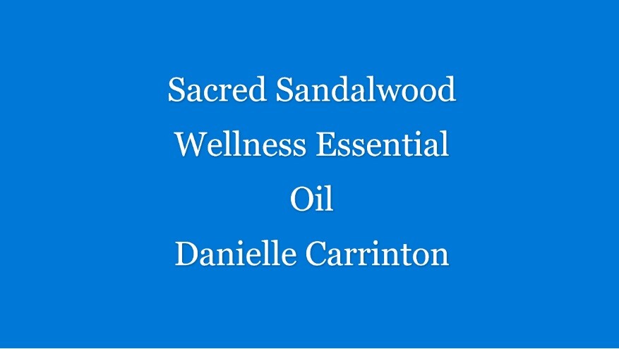 Sacred Sandalwood Wellness Essential Oil