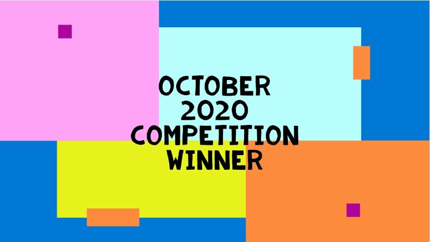 October 2020 Competition Winners