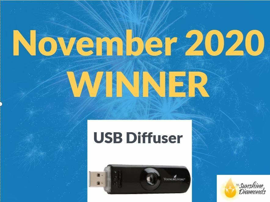 Winner of USB Diffuser