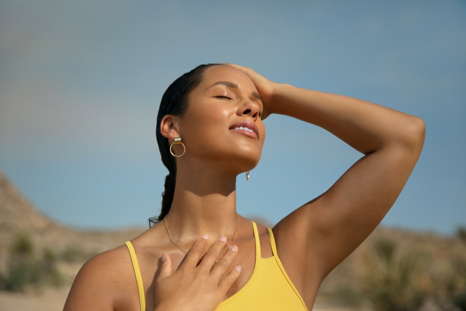Alicia Keys Skin Care Routine