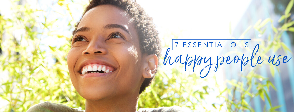 7 Essential Oils Happy People Use