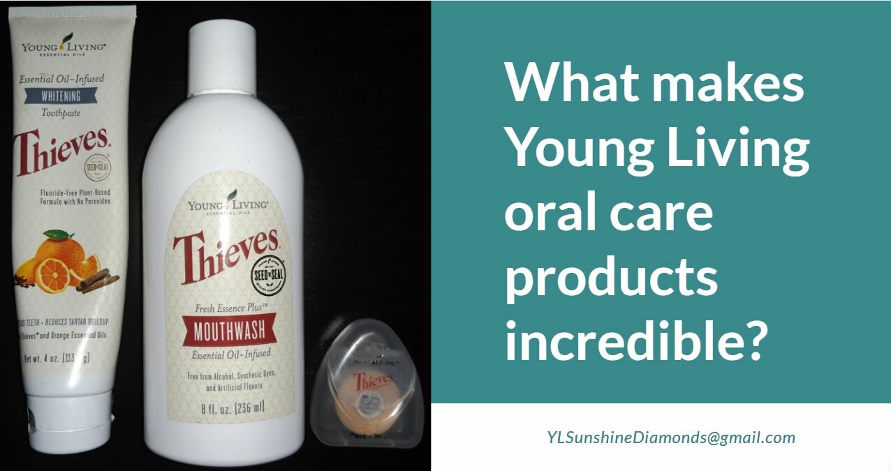 What Makes Young Living Oral Care Products Incredible?