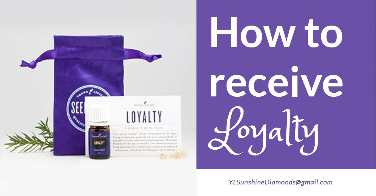 How to Receive the Loyalty Blend?