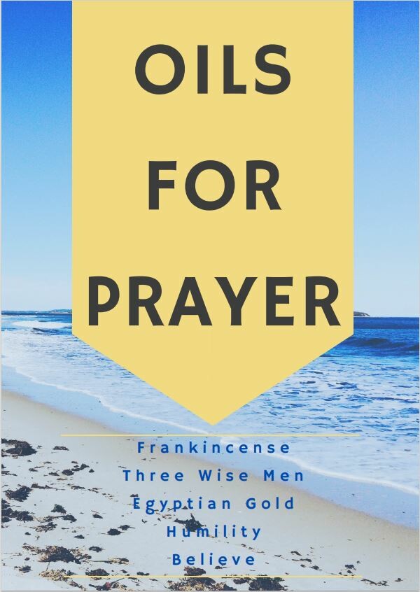 Top Five Oils For Prayer