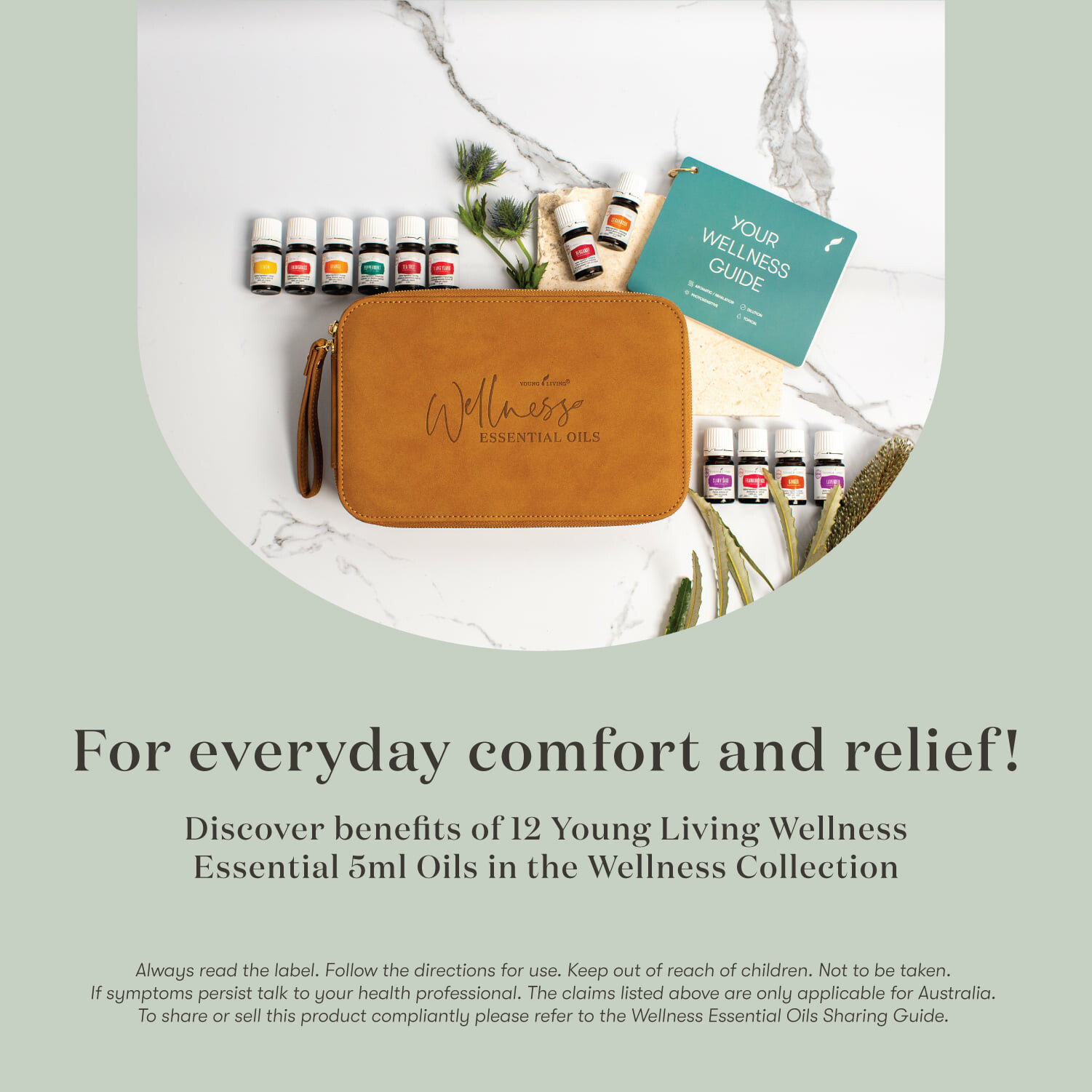 The 13 New Young Living Wellness Essential Oils
