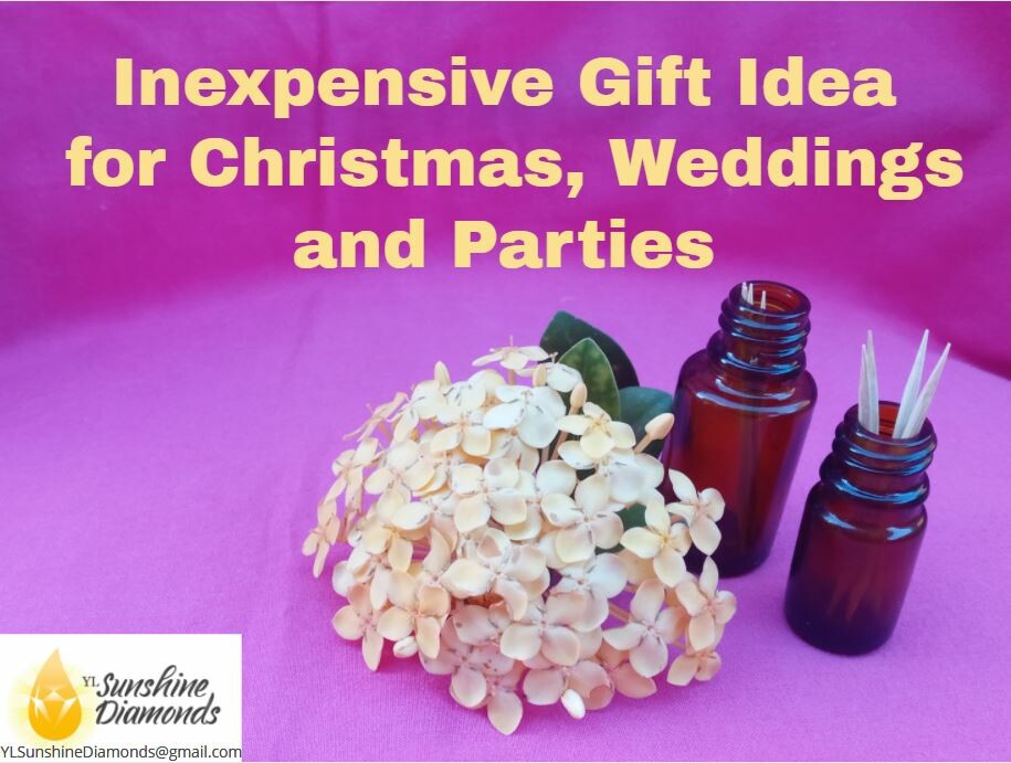 Inexpensive Gift Idea for Christmas, Weddings and Parties