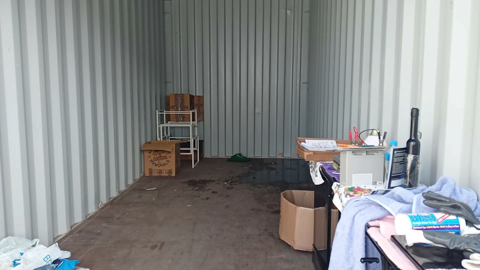Floods and the Putrid Storage Container Smell