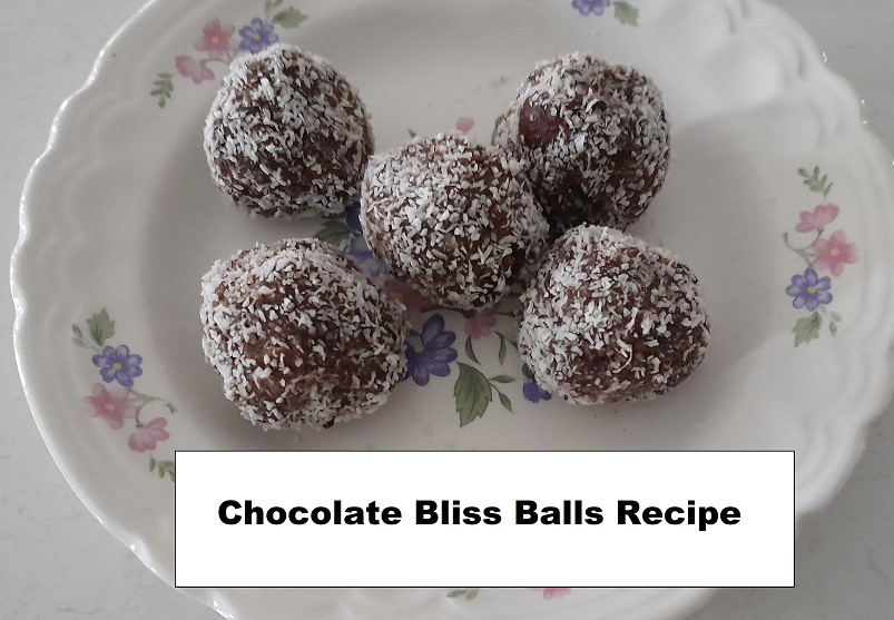 Chocolate Bliss Balls with Essential Oils