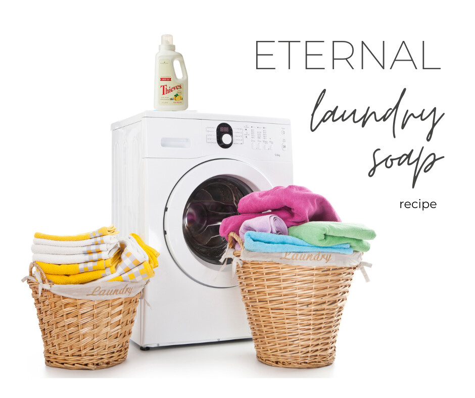 Eternal Laundry Soap Recipe