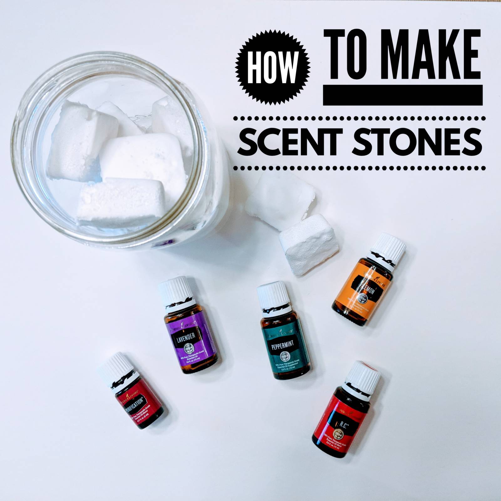 Scent Stones, Cool way to diffuse EO's without a diffuser