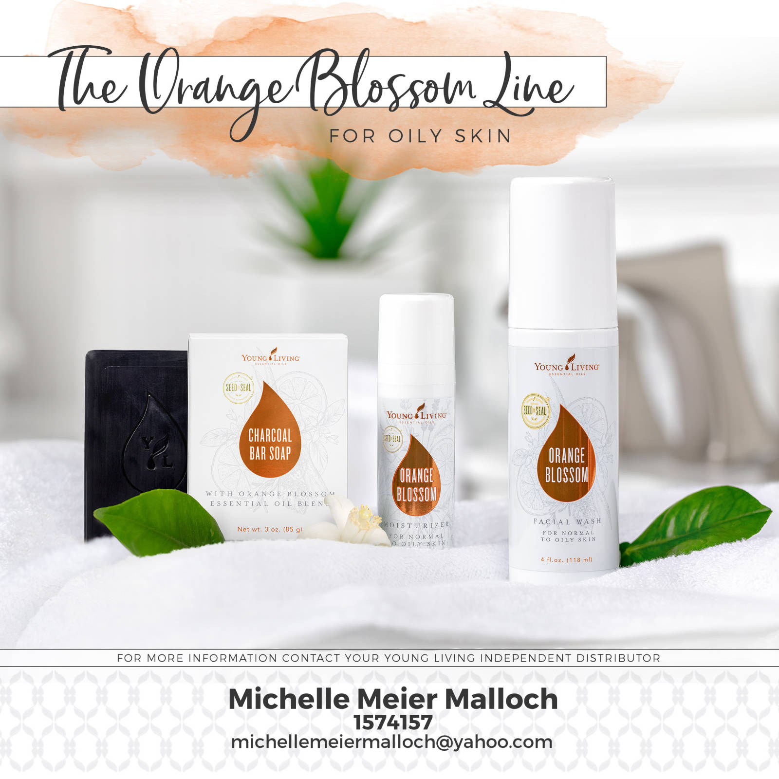 All NEW toxin free 3 step system for combination/oily and blemish prone skin!