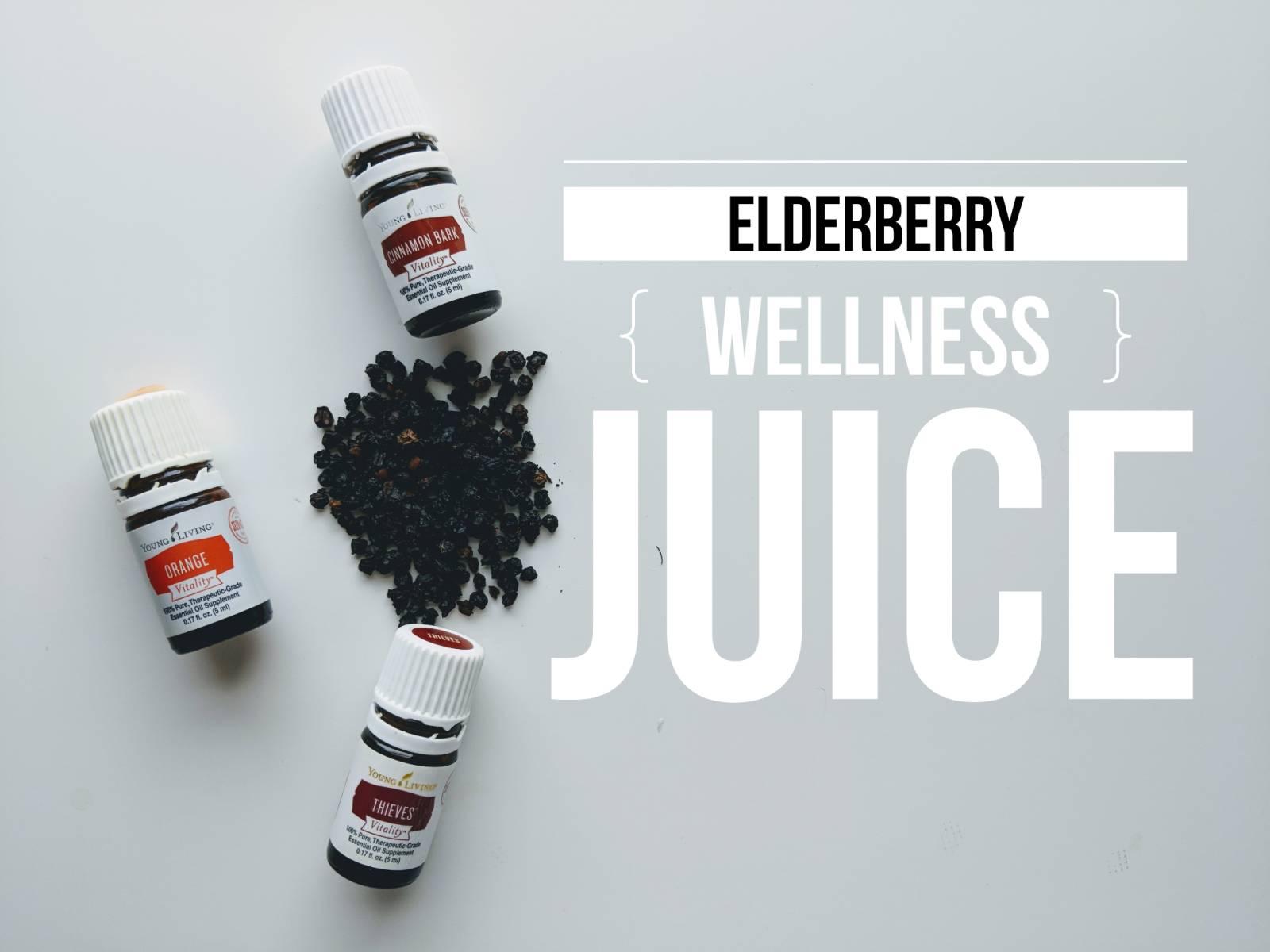 Elderberry Wellness Juice