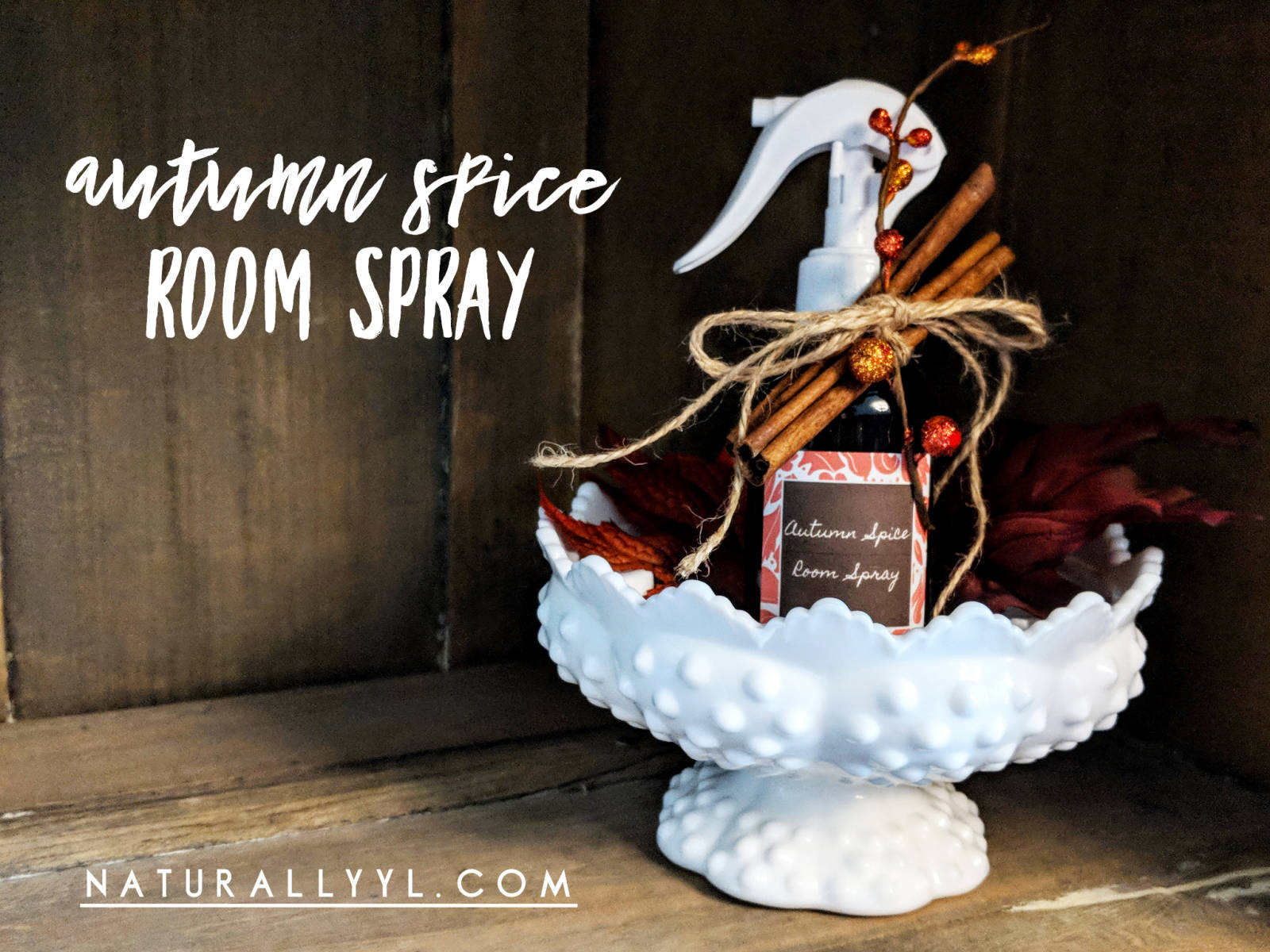 Autumn Spice Room Spray