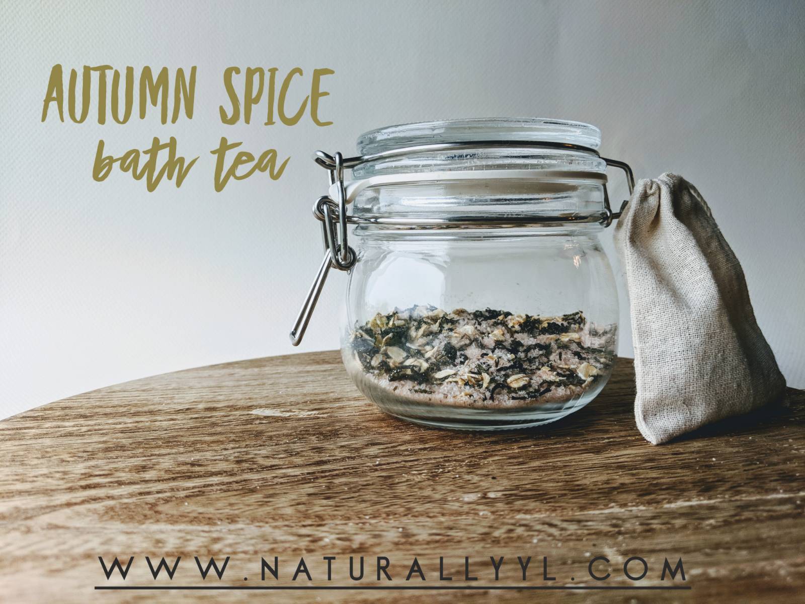 Autumn Spice Bath Tea