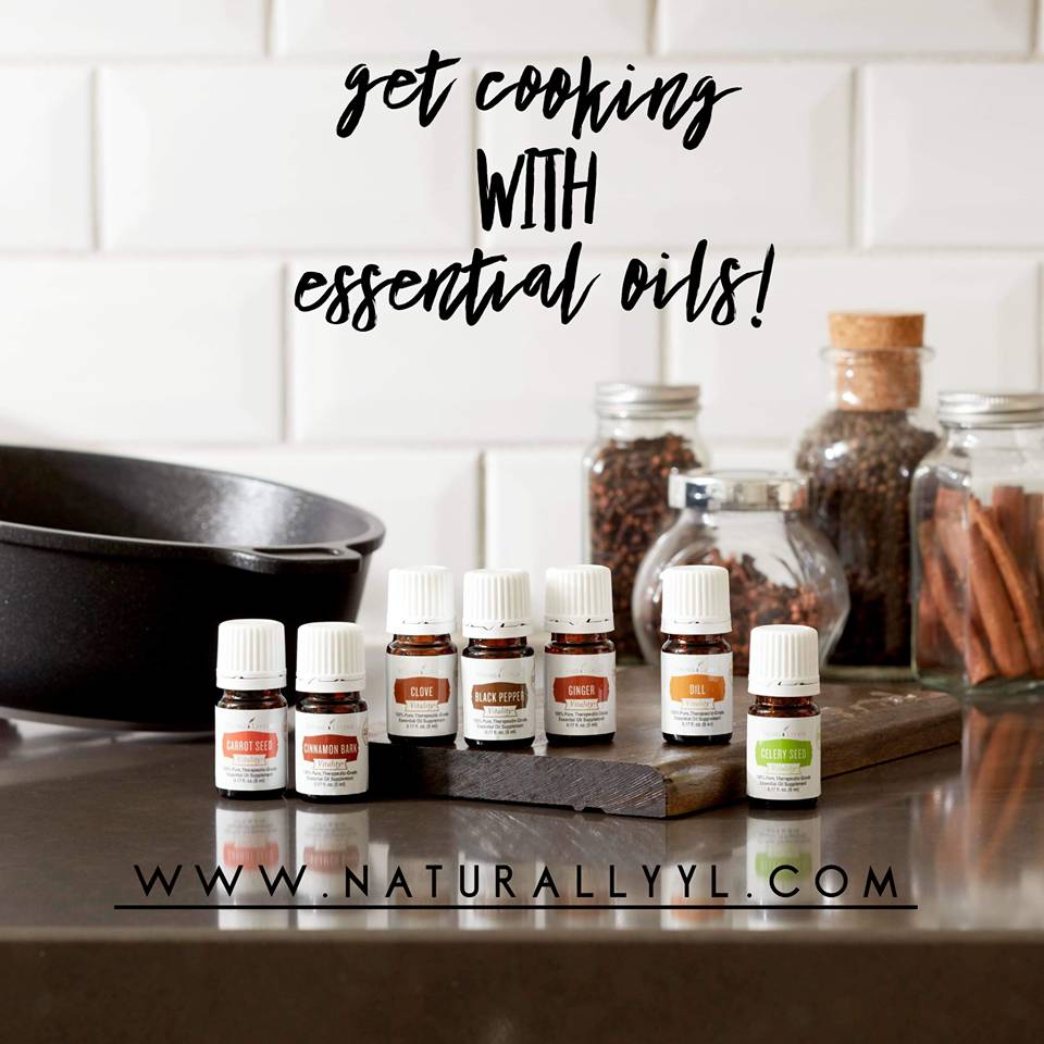 Cooking with Vitality Essential Oils