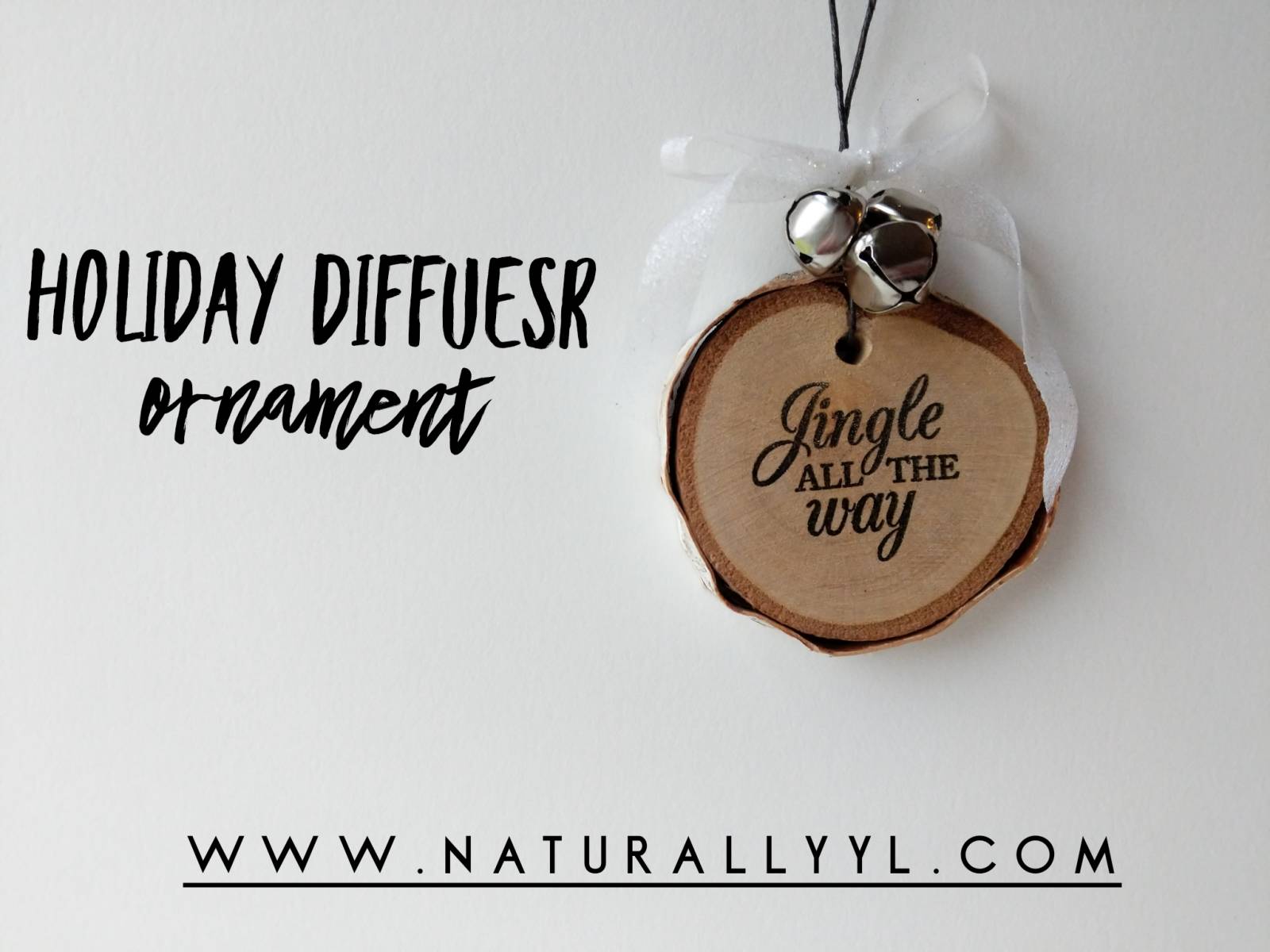 Holiday Diffuser Ornaments