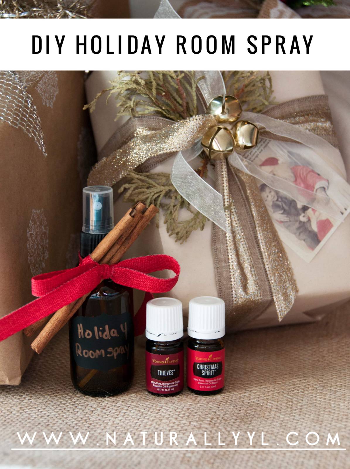 DIY Holiday Room Spray