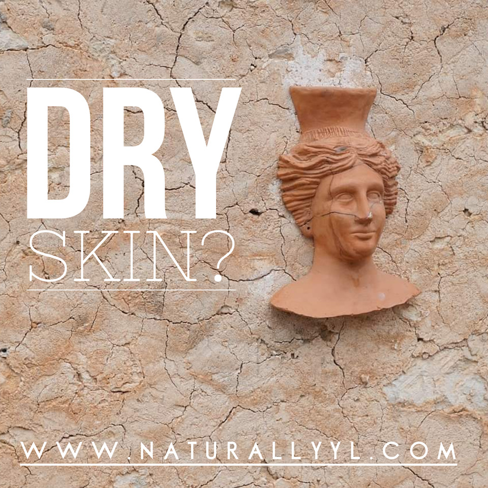 Essential oils for dry skin