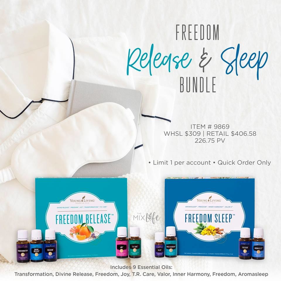 Freedom Sleep and Release Collection