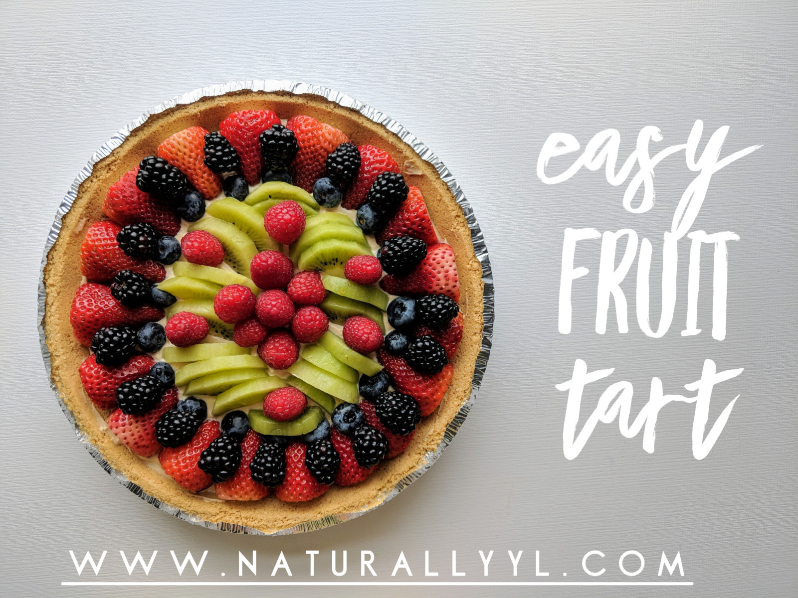 Easy Fruit Tart