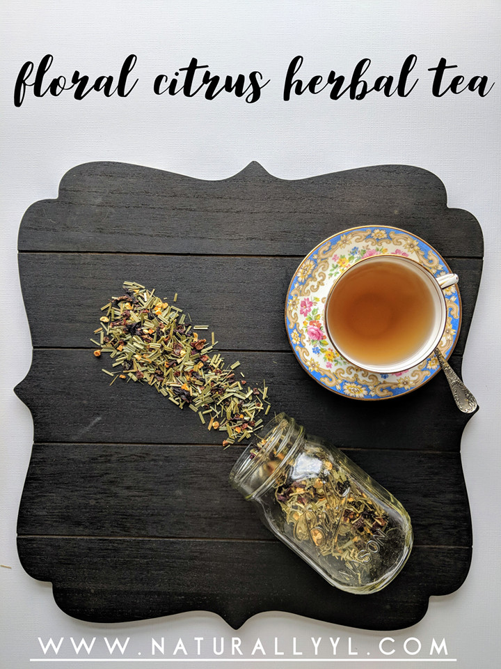 Floral & Citrus Herbal Tea