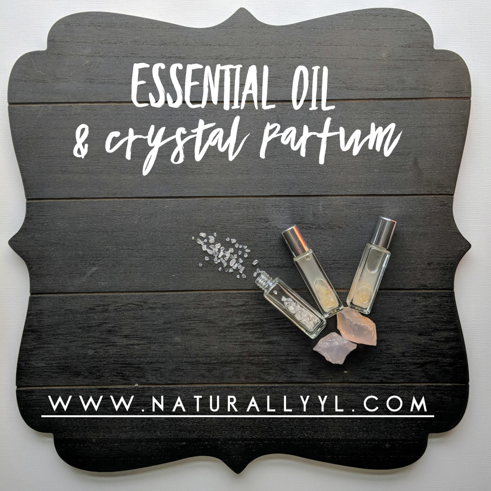 Heart Opening Essential Oil & Crystal Perfume