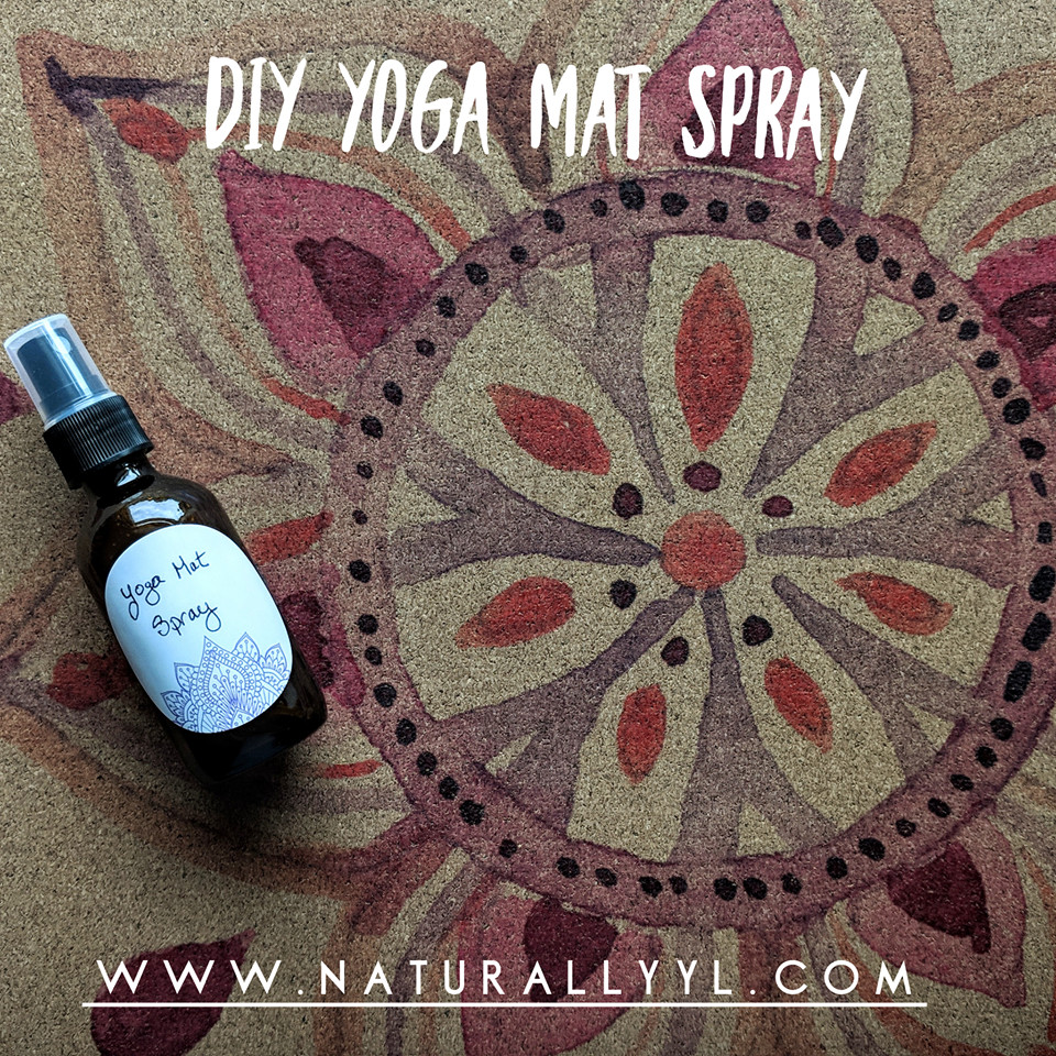 DIY Yoga Mat Spray