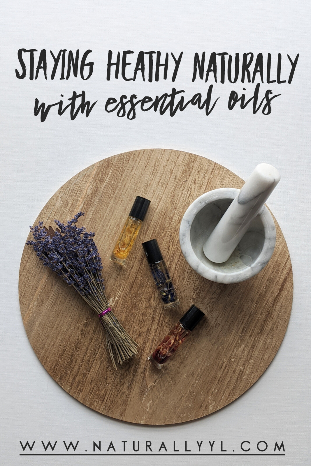 Tips for Staying Healthy Naturally With Essential Oils