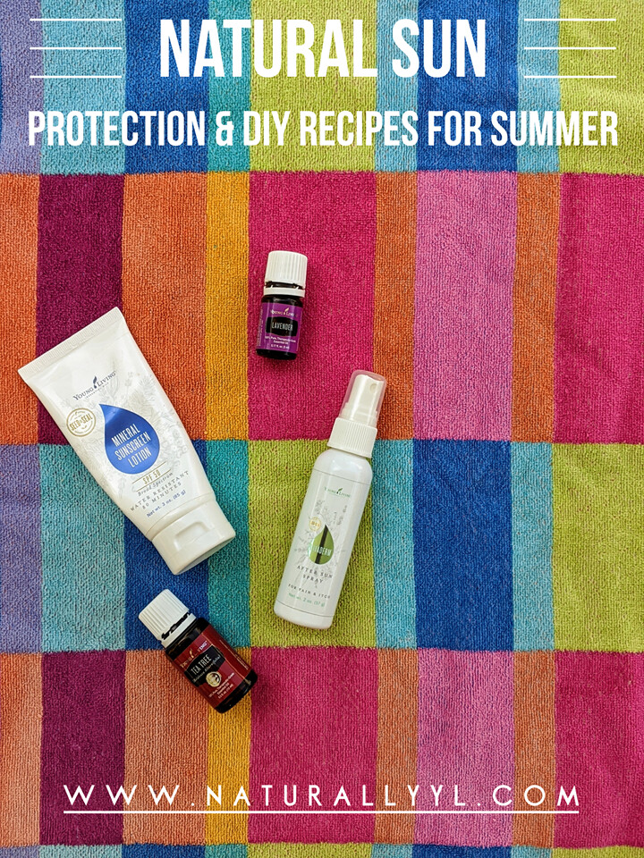 Natural Sun Protection & DIY Recipes