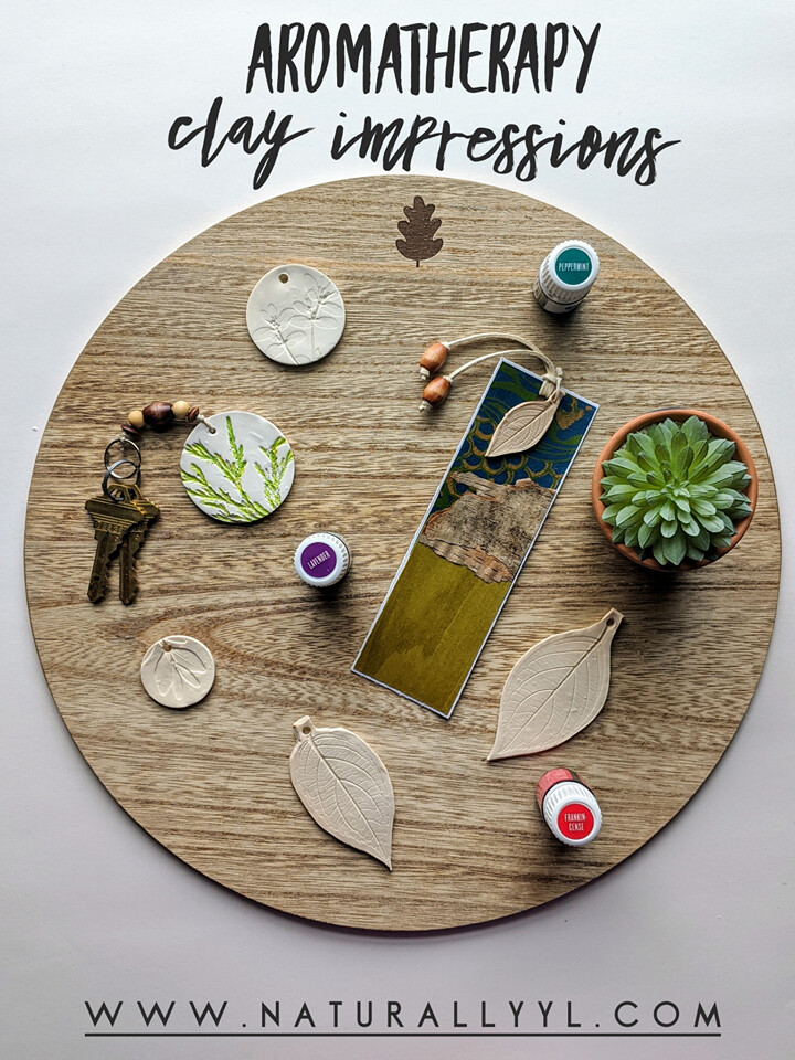 Aromatherapy Clay Impressions