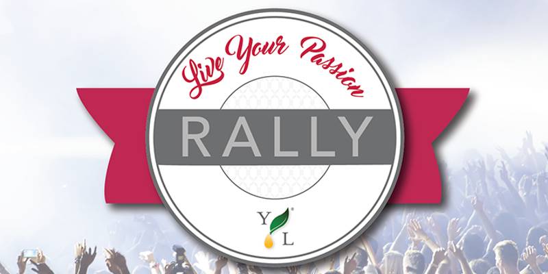 Join the next Live Your Passion Rally!