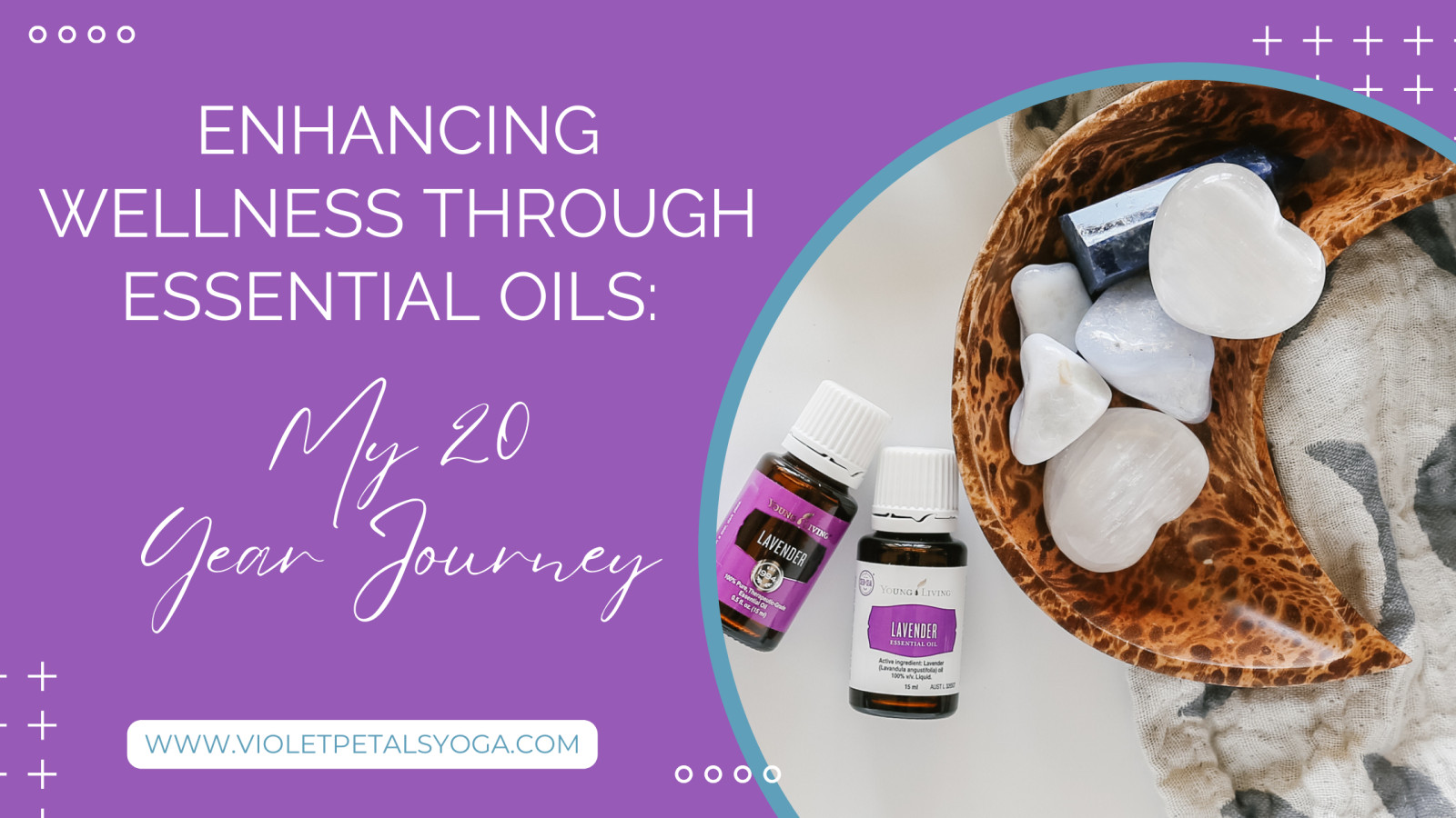 Enhancing Wellness Through Essential Oils: My 20-Year Journey